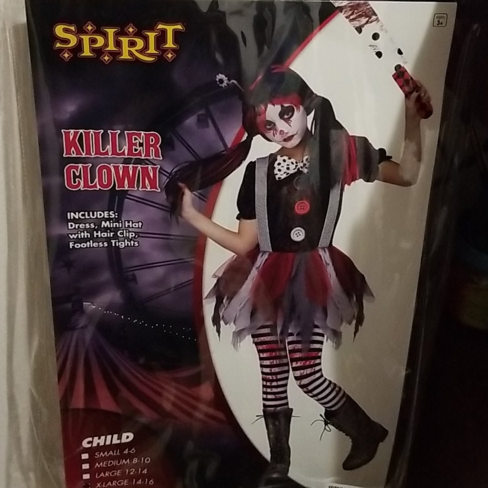 Clown costume
